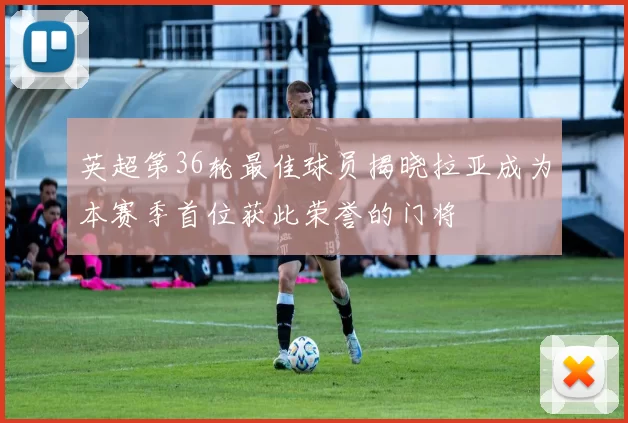 英超第36轮最佳球员揭晓拉亚成为本赛季首位获此荣誉的门将