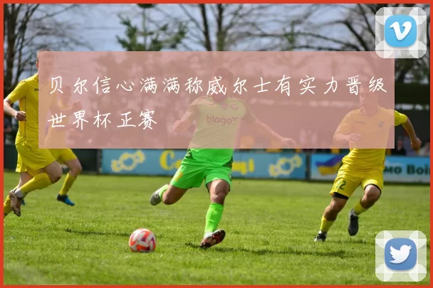 贝尔信心满满称威尔士有实力晋级世界杯正赛