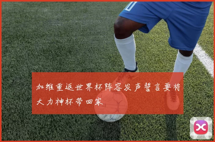 加维重返世界杯阵容发声誓言要将大力神杯带回家